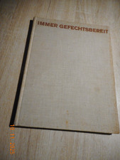 Immer gefechtsbereit Bildband