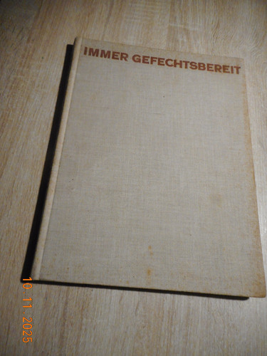 Immer gefechtsbereit bildband - immer,