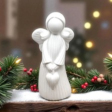 Engel Figur Silikonform Herz DIY Gießform Weihnachten Advent Tischdeko Basteln