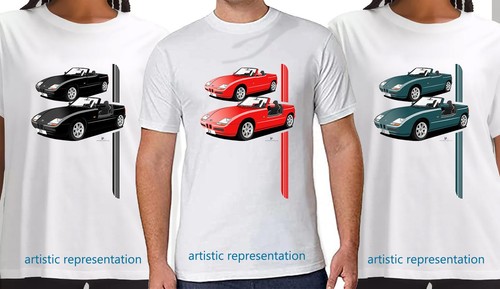 Bmw art shirt - t-shirt,