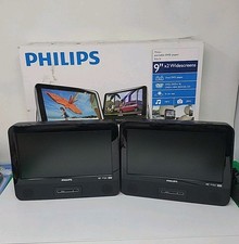 Philips Dual Portable DVD