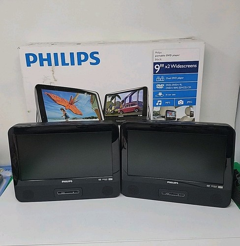 Philips dual portable - portable, dvd