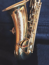 Altsaxophon "The Martin Handcraft" Stencil, ca. 1935, Sehr guter Zustand!