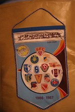 Fußb.-OL Wimpel 1986/87 mit