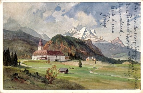 Künstler compton edward - ak,