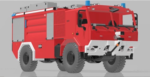 Druck bausatz - 1:87, 3d