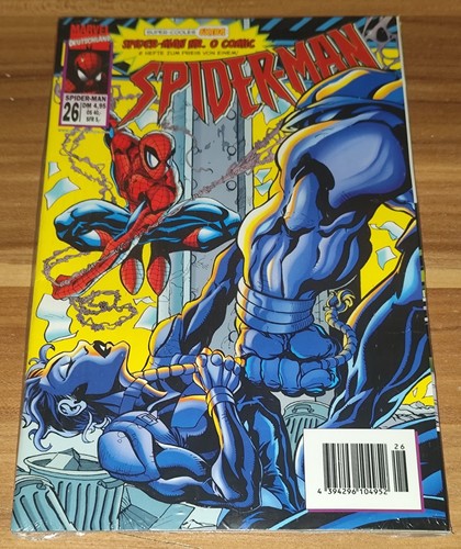 Marvel comics spider man - marvel, nr