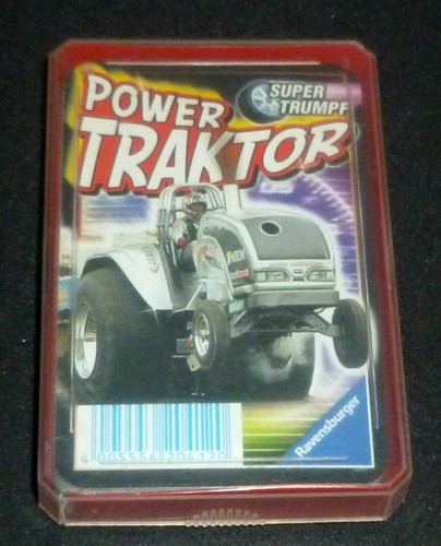 Quartett power traktor - power,