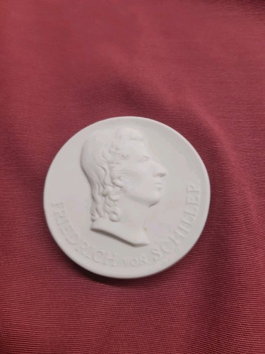 Meissen plakette medaille - "meissen",