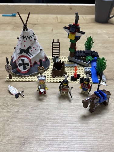 Lego western chief - western:, tepee