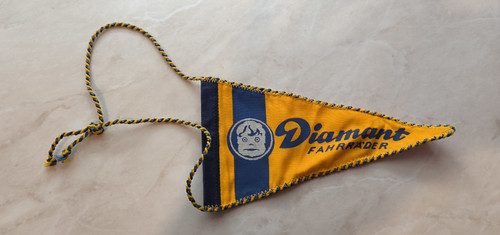 Diamant fahrrad wimpel - diamant,