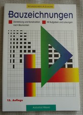 Bauzeichnungen, Darstellung