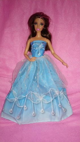 Barbie teresa puppen kleid - barbie,