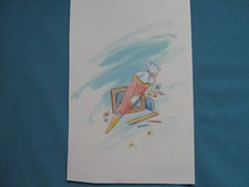 Original Unikat Motiv X 371 Schultüte Einschulung