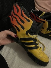 adidas JS Flames Jeremy Scott - limited edition