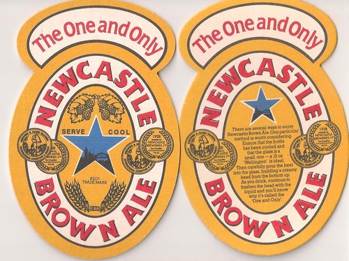 Newcastle brown ale alter - newcastle,