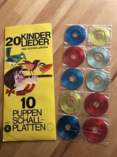 10 Puppen-Schallplatten - 80er Jahre - sehr gut erhalten