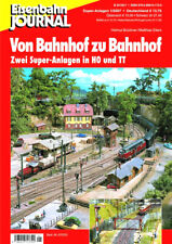 Eisenbahn Journal Super Anlagen 1.2007 - VON BAHNHOF ZU BAHNHOF - Sehr gut