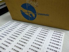 Sensormatic barcode etikett - sensormatic, barcode-etikett