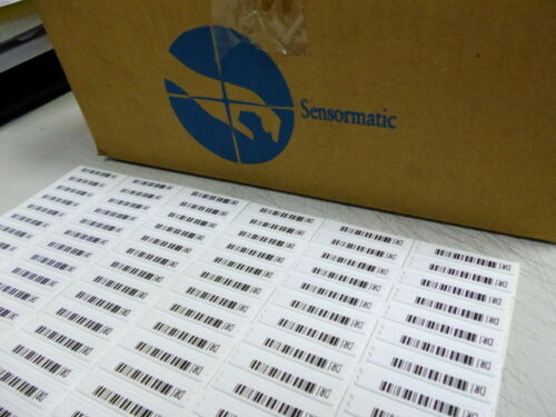 Sensormatic barcode etikett - sensormatic, barcode-etikett