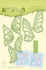 Schmetterlinge - Stanz- /