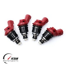 4 X 1000cc Kraftstoff Injektoren 16600RR544 für Nissan Silvia 200sx S13 S14 S15
