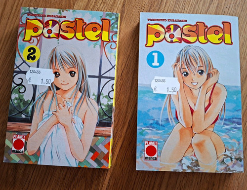 Planet manga pastel - planet, bände