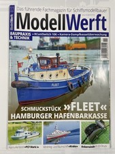 Modell Werft Zeitschrift Schiffsmodell 11 / 2023 DGzRS Fleet Schlepper Krake