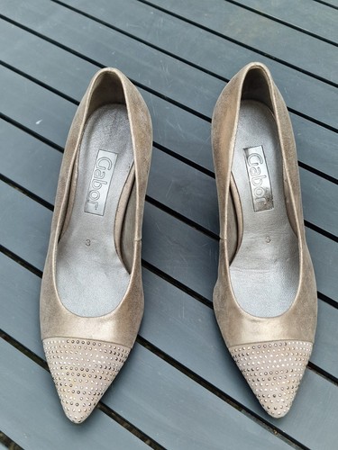 Gabor pumps metallic - gr.3,