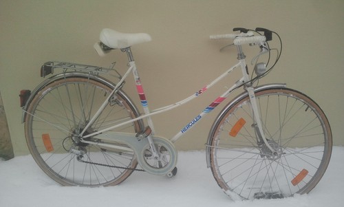 Damenrennrad hercules mixte - damenrennrad,