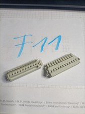 5 Stück  Buchsen Federleiste