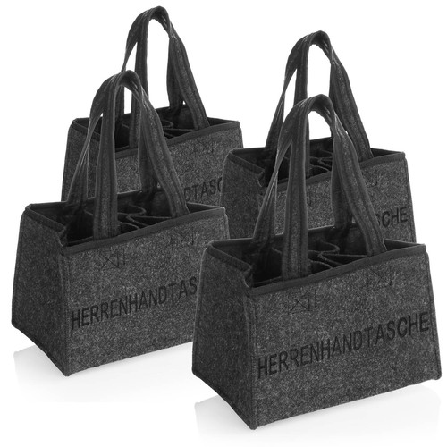 Flaschentasche filztasche - flaschentasche,