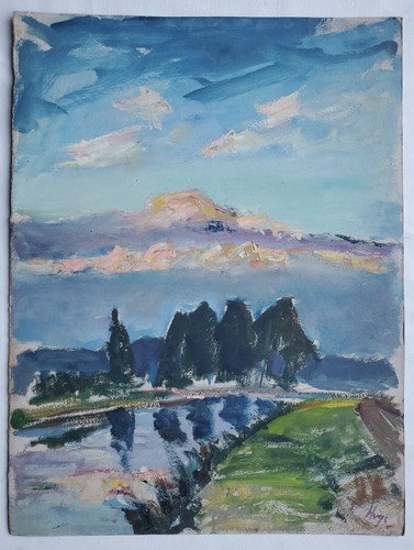 Gemälde öl landschaft - gemälde,