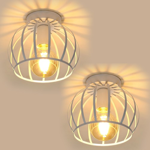 2stk industrial deckenlampe - 2stk,