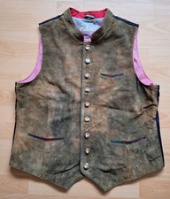 Herren Trachtenweste Wildleder