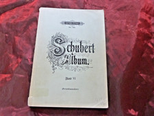 SCHUBERT ALBUM  Lieder Band 6