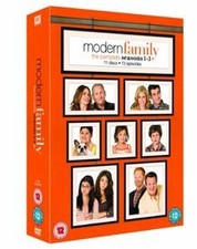 Modern Family - Season 1-3