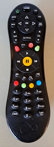 Virgin media box - media,