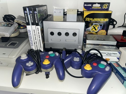 Nintendo gamecube silber pal - gamecube,