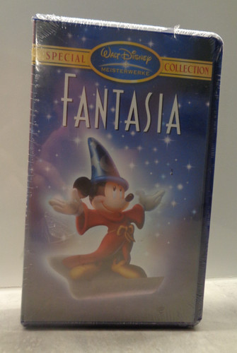 Vhs walt disney meisterwerke - disney,