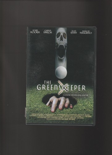 Dvd the greenskeeper - the, handicap