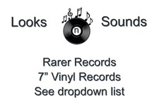 RARER RECORDS 7" VINYLS -