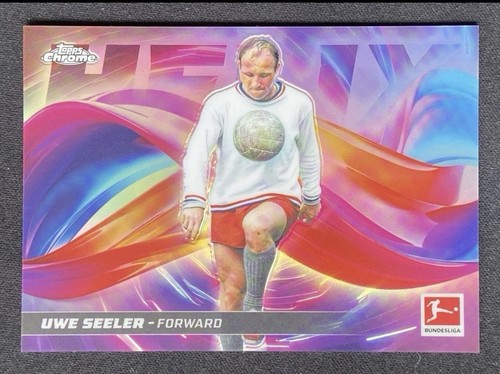 Uwe seeler 2025 topps - seeler,
