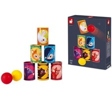 Janod dosenwerf spiel - janod, dosenwerf-spiel
