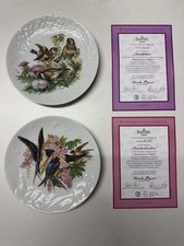 2 Wandteller Ursula Band