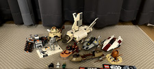 LEGO Star Wars Konvolut A-Wing Starfighter, Hoth Diorama, Landing Craft etc.