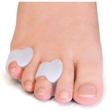 Zehentrenner, Zehenpolster, Fußschutz für Druckentlastung 12 Stück