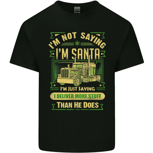 Nicht santa lieferung fahrer - nicht,