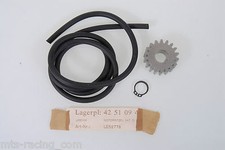 Motorritzel mit Zubehör /