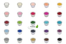 200 Wachsperlen 4mm Deko Acryl